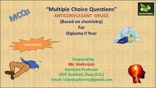 MCQS of Anticonvulsant Drugs [upl. by Urita]