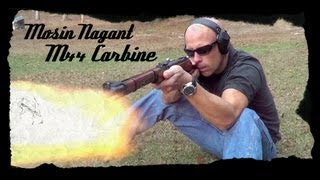 Mosin Nagant M44 762x54R Carbine Review HD [upl. by Lovash71]