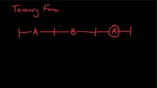 Ternary Form [upl. by Caleb]