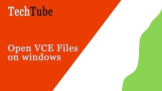 How To Open VCE Files On Windows [upl. by Adnohsal]