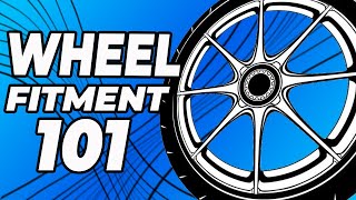 Everything You Need To Know About Wheel Fitment In ONE Video [upl. by Eelessej931]