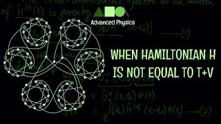 When Hamiltonian H is Not Equal to TV [upl. by Shepp143]