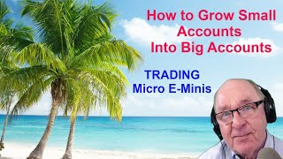 Turning Profits with Micro EMinis Futures Trading [upl. by Gillett]