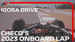 Igora Drive Grand Prix  Sergio Perezs Onboard Lap  Assetto Corsa [upl. by Oiramrej207]