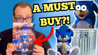 Jakks Pacific Sonic The Hedgehog 3 Action Figure Review [upl. by Aleet]