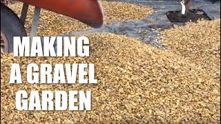 How to make a gravel garden [upl. by Viveca263]