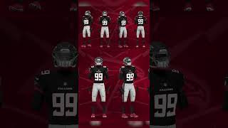 I Redesigned the Atlanta Falcons Uniforms nfl football nike nfluniforms [upl. by Ceil]