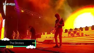 The Strokes  Eternal Summer Live Lollapalooza 2022 Argentina [upl. by Ecille365]