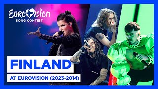 Finland at the Eurovision Song Contest 🇫🇮 2023  2014  UnitedByMusic [upl. by Giarc]