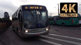 Busscar Urbanuss Pluss  DR800 MercedesBenz O500MA Via Mobilidade SA [upl. by Matthaeus472]