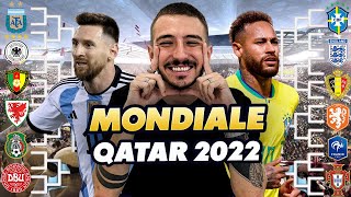 HO SIMULATO TUTTO IL MONDIALE DI QATAR 2022 [upl. by Jasun]