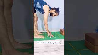 Mistakes in Uttanasana  Forward bend yoga [upl. by Mateya]