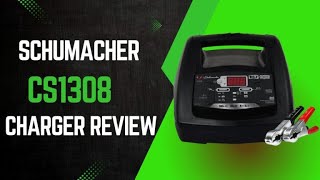 Schumacher Electric SC1308 Fully Automatic Jump Starter amp Charger Review – Specs Features amp More [upl. by Murtha196]