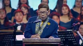 Eagerly Exalting the Lord in Life and Death Apostle Arsenio T Ferriol [upl. by Akimyt25]