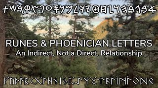 Runes and Phoenician Letters [upl. by Aihsekan]