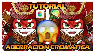 Tutorial  Cómo crear aberración cromática [upl. by Arnon369]