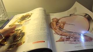 ASMR  PAGE TURNING MARIE CLAIRE [upl. by Ajar]