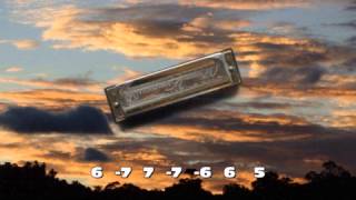 Ashokan Farewell Harmonica Tabs [upl. by Elodia]