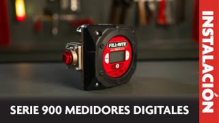 Serie 900 de FillRite  Instalación del medidor digital [upl. by Salome]