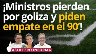 Si 4T pacta con ministros sería como negociar su mayoría electoral mesa [upl. by Madson]