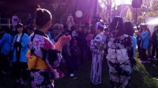 Obon dance  2016 Japan Festival Boston [upl. by Purington543]