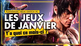 TOP 10 des sorties jeux vidéo en JANVIER 2024  🎮 [upl. by Tymes588]