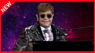 ✅ Elton John ist krank Seine Konzerte sind vorerst abgesagt [upl. by Tamqrah744]