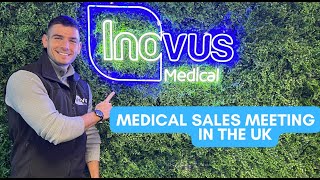 Medical Sales Meeting in Manchester England [upl. by Dnumsed]