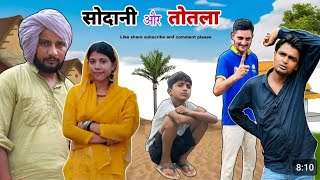 सोदानी ओर तोतला  Sodani Or Totla  Hakku Singariya New Comedy Vedio 2024  hakkusingariya [upl. by Afesoj]