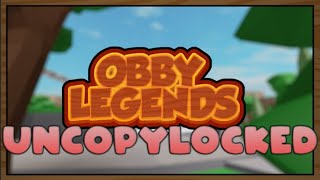 Obby legend  UNCOPYLOCKED  Roblox Studio [upl. by Chery]