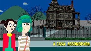 Chaves Desenho  A Casa Mal Assombrada 1 [upl. by Fenn216]