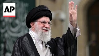 Iran’s supreme leader threatens Israel and US with ‘crushing response’ over attacks [upl. by Beatrix]