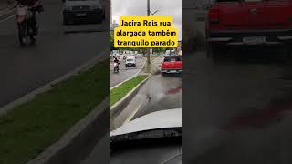 Rua alagada na Jacira reis trânsito parado [upl. by Neelrad]