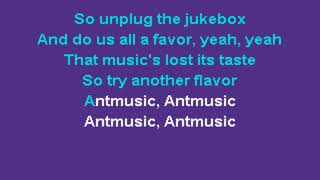 Adam amp The Ants  Antmusic Karaoke [upl. by Call]