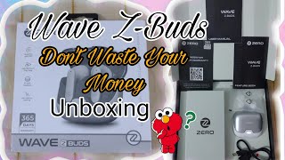 Zero Lifestyle Wave ZBuds Wave Z Earbuds review Earbuds UnboxingPrice detailsVlog Vibes2025 [upl. by Haldeman912]