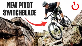 New PIVOT SWITCHBLADE V3  Vital First Ride Review [upl. by Sirrad179]