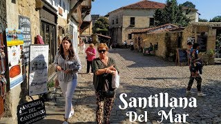 Santillana Del Mar El pueblo más lindo de España [upl. by Acirretahs]