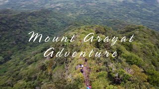 Mount Arayat Hike [upl. by Ahsimal]