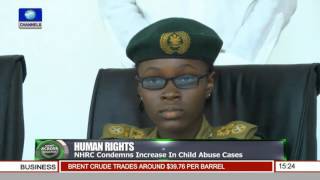 NHRC Condemns Increase In Child Abuse Cases [upl. by Aivatnahs]