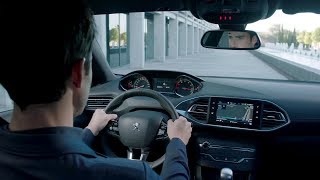 Présentation iCockpit Peugeot 308 restylée  Vidéo officielle  2017  wwwfelinecc [upl. by Adamec]