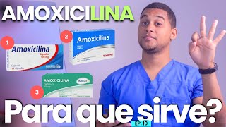 3 COSAS  AMOXICILINA para que sirve AMOXICILINA [upl. by Cairns532]