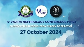 4 th VAJIRA NEPHROLOGY CONFERENCE VNC 27 October 2024 [upl. by Jerry]