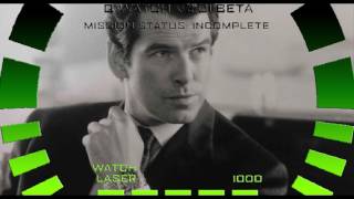 Goldeneye 64  Watch Music  UNCOMPRESSED 777PROJEKT Bass Boost amp Xylophone [upl. by Nitsu]