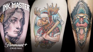 Best amp Worst NeoTraditional Tattoos 🐍 Ink Master [upl. by Jyoti359]