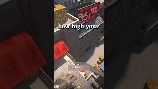 😱No Fall Damage Bug In CS2😱 cs2 shorts [upl. by Dominic261]