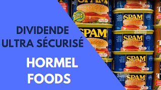 Investir dans Hormel foods pour un revenu passif ultra sécurisé [upl. by Eiral]