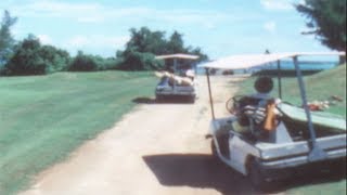 Bermuda Vacation 1978  A Day of Golf at Castle Harbour amp Mid Ocean Club [upl. by Pius]