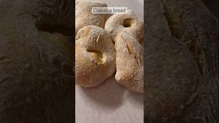 Ciabatta bread 🥖 ciabatta [upl. by Ashlin840]