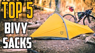 TOP 5 BEST BIVY SACKS amp BAGS ON AMAZON 2023 [upl. by Leinad]