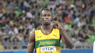 Finale du 200 mètres masculin  Championnat du monde dathlétisme DAEGU 2011 [upl. by Enitsenre]